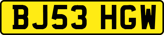 BJ53HGW