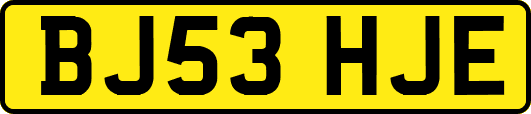 BJ53HJE