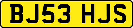 BJ53HJS