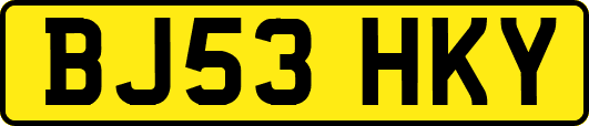 BJ53HKY