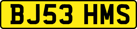 BJ53HMS