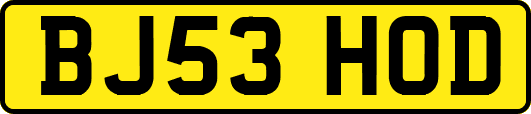 BJ53HOD