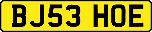 BJ53HOE