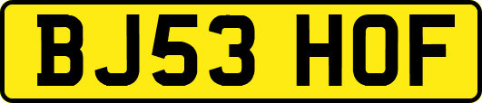BJ53HOF
