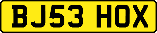 BJ53HOX