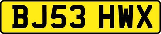 BJ53HWX