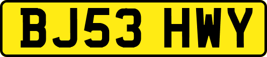 BJ53HWY