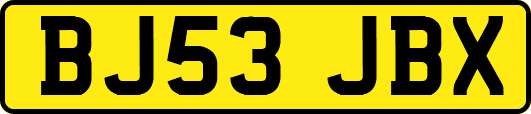 BJ53JBX