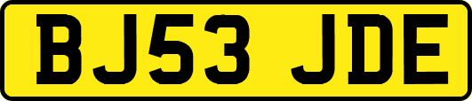 BJ53JDE
