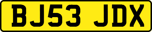 BJ53JDX