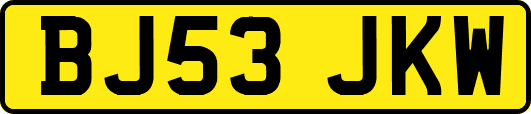 BJ53JKW