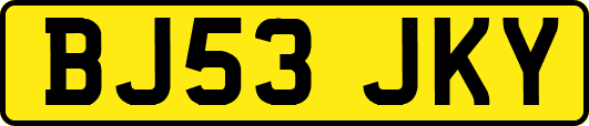 BJ53JKY