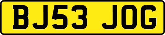 BJ53JOG