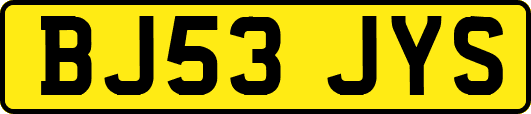 BJ53JYS