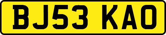 BJ53KAO