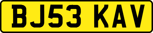 BJ53KAV