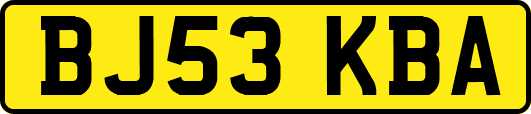 BJ53KBA