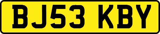 BJ53KBY