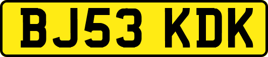 BJ53KDK