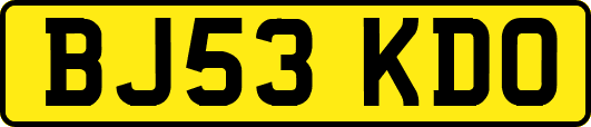 BJ53KDO