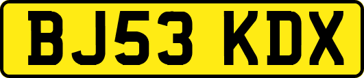 BJ53KDX