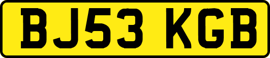 BJ53KGB