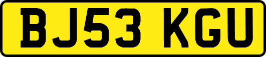 BJ53KGU