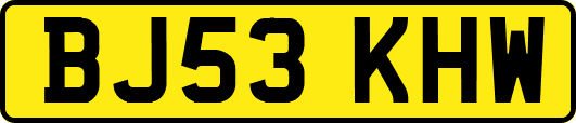 BJ53KHW
