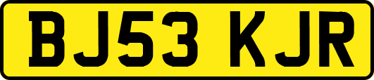 BJ53KJR