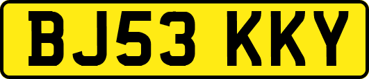 BJ53KKY