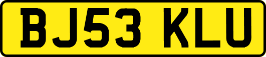 BJ53KLU