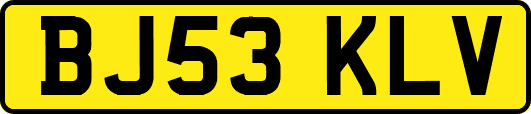 BJ53KLV