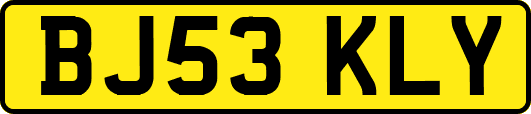 BJ53KLY