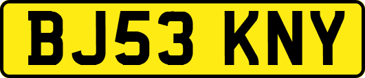 BJ53KNY