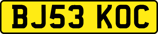 BJ53KOC