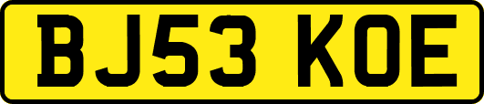 BJ53KOE
