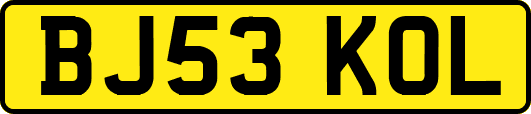 BJ53KOL