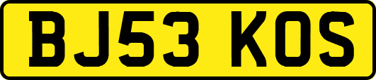 BJ53KOS
