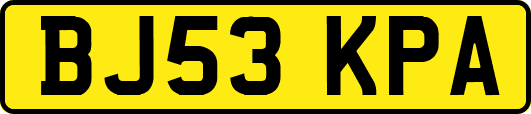 BJ53KPA