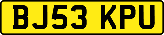 BJ53KPU