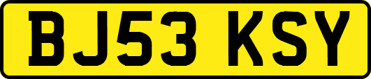 BJ53KSY