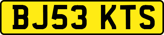 BJ53KTS