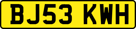 BJ53KWH