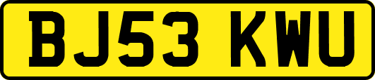 BJ53KWU
