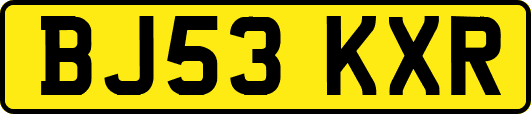 BJ53KXR