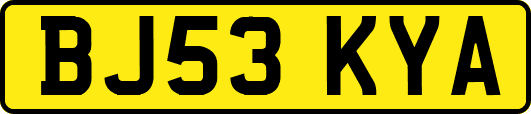 BJ53KYA