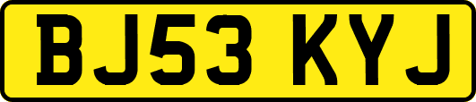 BJ53KYJ