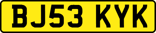 BJ53KYK
