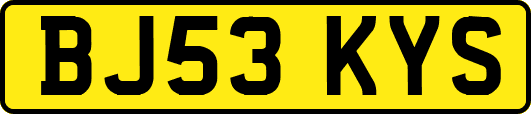 BJ53KYS