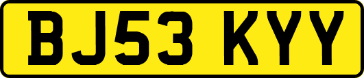 BJ53KYY